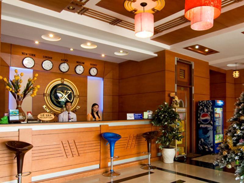King Town Hotel Nha Trang Bagian luar foto