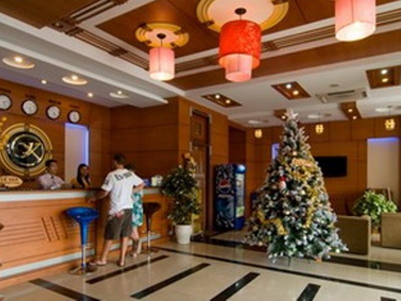 King Town Hotel Nha Trang Bagian luar foto