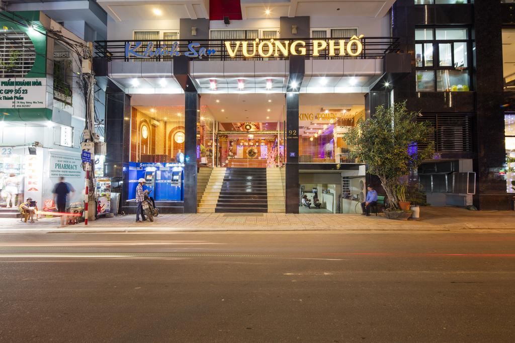 King Town Hotel Nha Trang Bagian luar foto