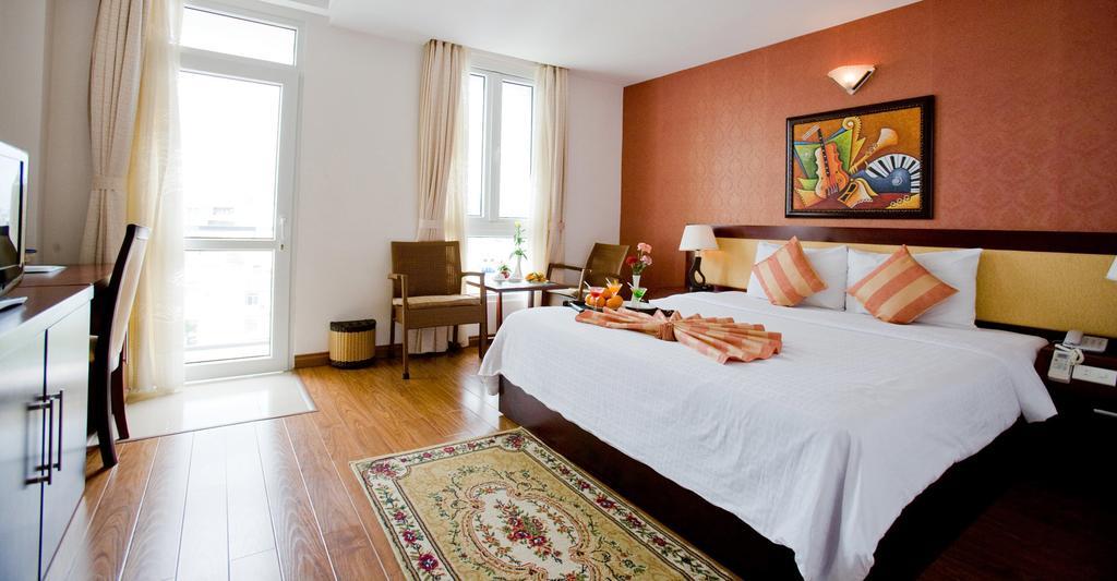 King Town Hotel Nha Trang Bagian luar foto