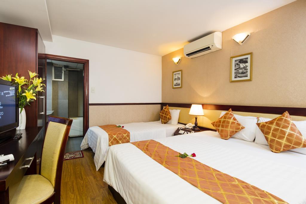 King Town Hotel Nha Trang Bagian luar foto