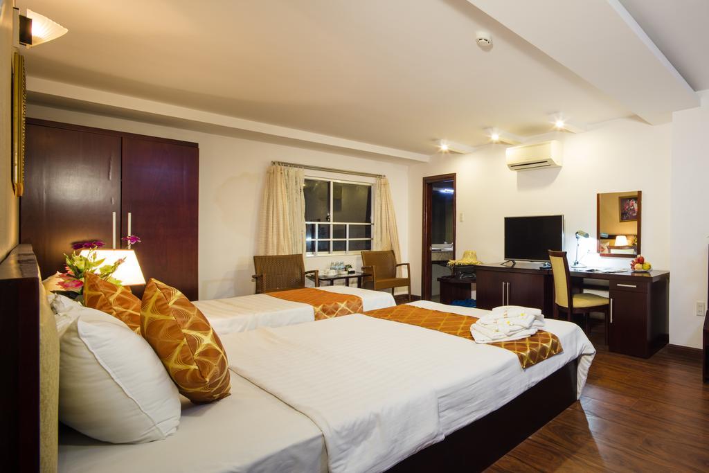 King Town Hotel Nha Trang Bagian luar foto