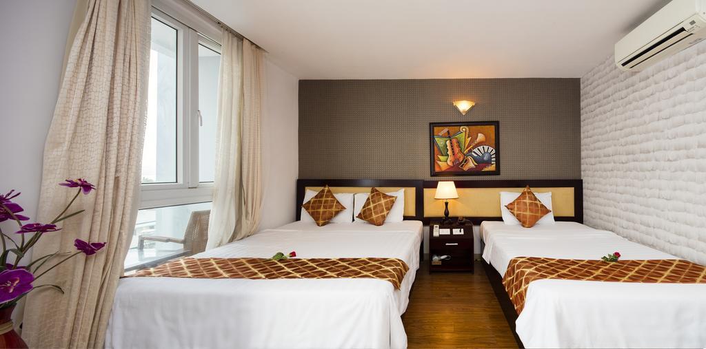 King Town Hotel Nha Trang Bagian luar foto