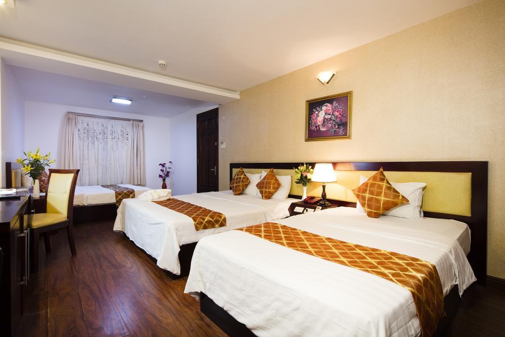 King Town Hotel Nha Trang Bagian luar foto