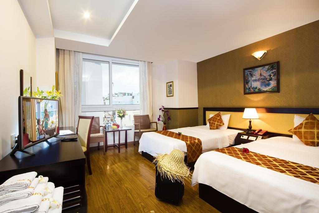 King Town Hotel Nha Trang Bagian luar foto