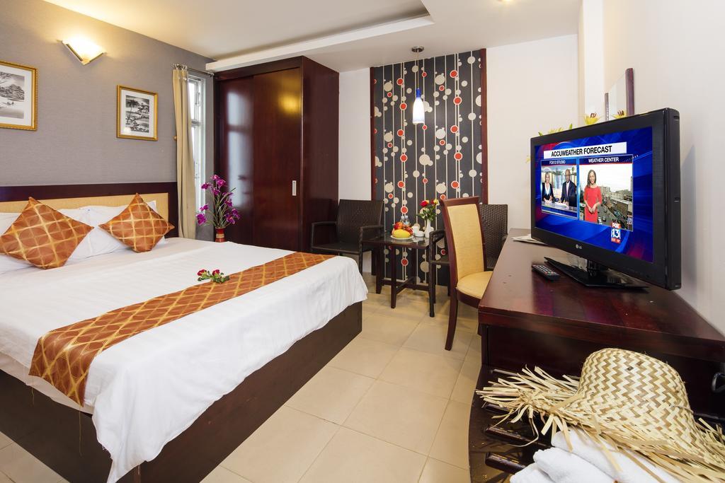 King Town Hotel Nha Trang Bagian luar foto