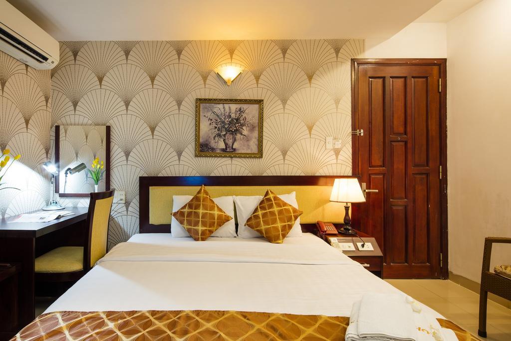 King Town Hotel Nha Trang Bagian luar foto