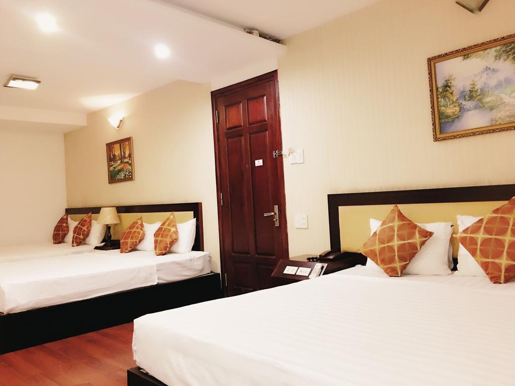 King Town Hotel Nha Trang Bagian luar foto
