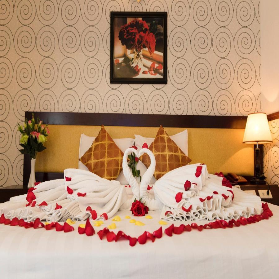 King Town Hotel Nha Trang Bagian luar foto