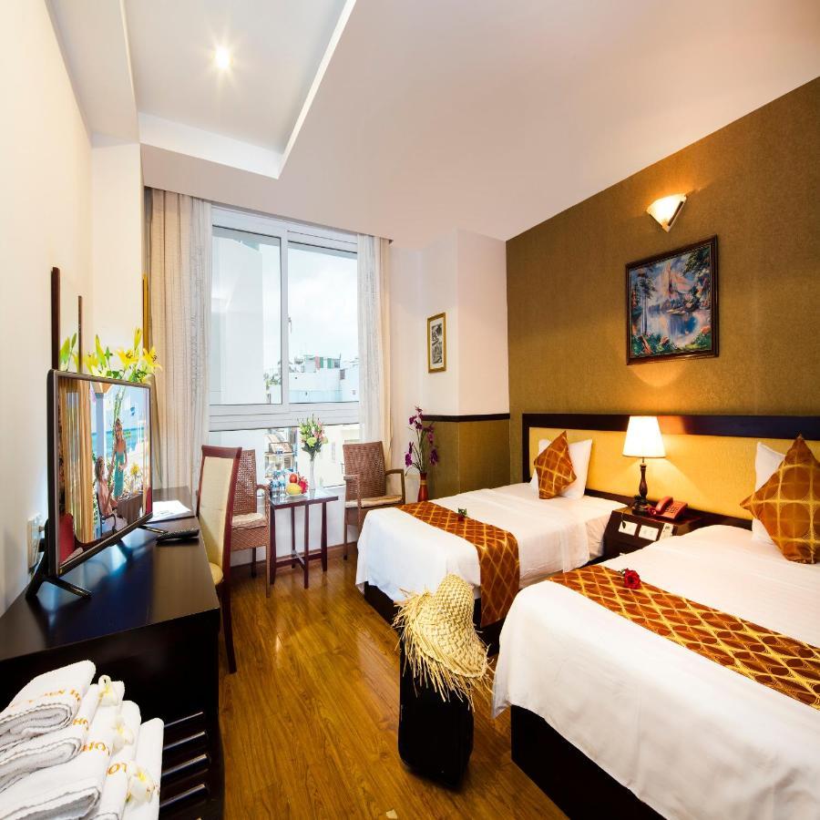 King Town Hotel Nha Trang Bagian luar foto